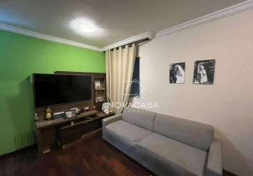 Apartamento com 3 dormitórios à venda, 68 m² por r$ 250.000,00 - santa branca - belo horizonte/mg