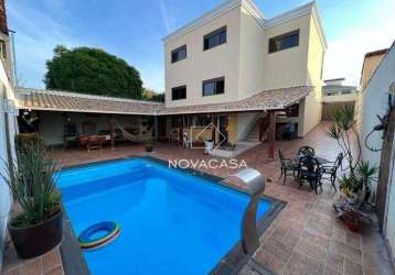 Casa com 5 dormitórios à venda, 203 m² por r$ 1.500.000,00 - jardim leblon - belo horizonte/mg