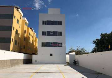 Apartamento garden com 2 dormitórios à venda, 44 m² por r$ 270.000,00 - letícia - belo horizonte/mg