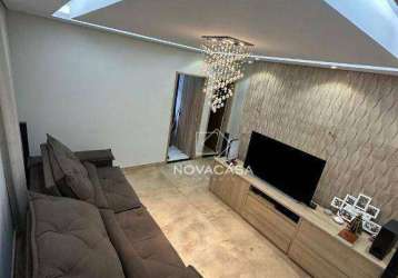 Apartamento com 2 dormitórios à venda, 58 m² por r$ 250.000,00 - guarani - belo horizonte/mg