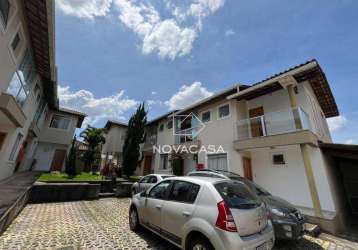 Casa com 2 dormitórios à venda, 90 m² por r$ 389.000,00 - parque copacabana - belo horizonte/mg