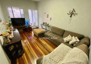 Casa com 3 dormitórios à venda, 91 m² por r$ 690.000,00 - minaslândia (p maio) - belo horizonte/mg