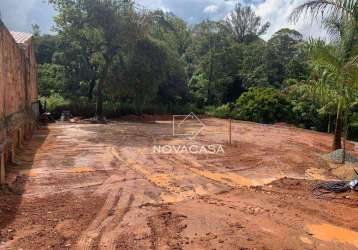 Terreno à venda, 800 m² por r$ 1.400.000,00 - planalto - belo horizonte/mg