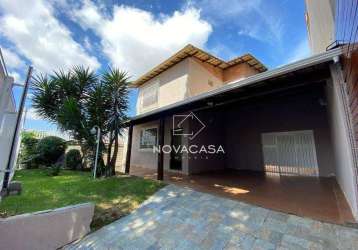 Casa com 4 dormitórios à venda, 313 m² por r$ 1.450.000,00 - planalto - belo horizonte/mg