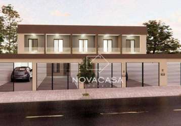 Casa à venda, 110 m² por r$ 429.000,00 - são joão batista - belo horizonte/mg