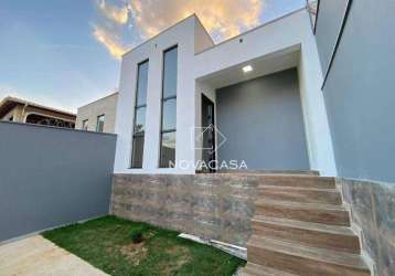 Casa com 3 dormitórios à venda, 71 m² por r$ 649.000,00 - canaa - belo horizonte/mg