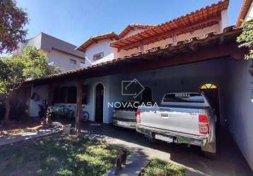 Casa com 4 dormitórios à venda, 308 m² por r$ 1.200.000,00 - jardim atlântico - belo horizonte/mg