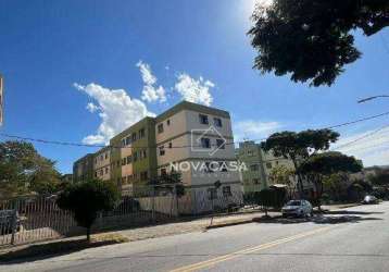 Apartamento à venda, 69 m² por r$ 280.000,00 - heliópolis - belo horizonte/mg