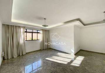 Apartamento à venda, 125 m² por r$ 800.000 - itapoã - belo horizonte/mg