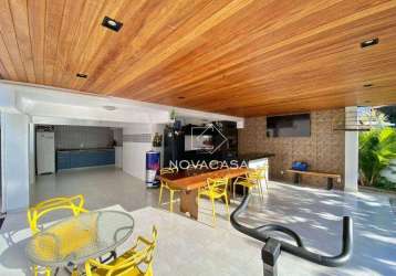 Casa à venda, 210 m² por r$ 1.075.000,00 - itapoã - belo horizonte/mg