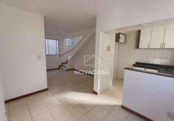 Cobertura com 3 dormitórios à venda, 116 m² por r$ 412.000,00 - caiçaras - belo horizonte/mg