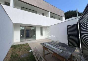 Casa com 3 dormitórios à venda, 120 m² por r$ 650.000,00 - parque copacabana - belo horizonte/mg