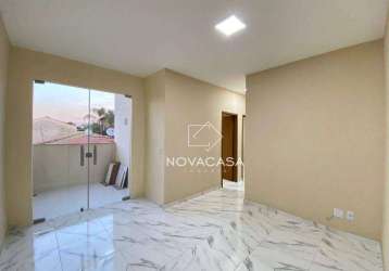 Apartamento com 3 dormitórios à venda, 76 m² por r$ 375.000,00 - vila cloris - belo horizonte/mg