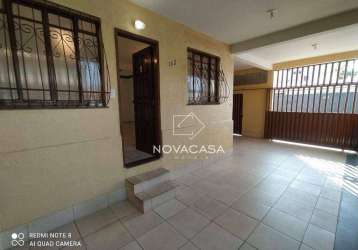 Casa com 4 dormitórios para alugar, 190 m² por r$ 3.234,00/mês - vila cloris - belo horizonte/mg