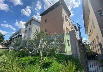 Apartamento com 3 dormitórios à venda, 81 m² por r$ 350.000,00 - planalto - belo horizonte/mg