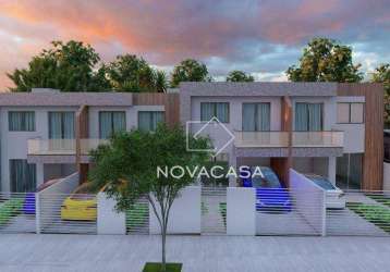 Casa à venda, 142 m² por r$ 625.000,00 - letícia - belo horizonte/mg