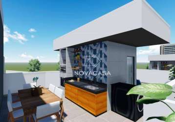 Cobertura à venda, 153 m² por r$ 425.000,00 - xangri-lá - contagem/mg