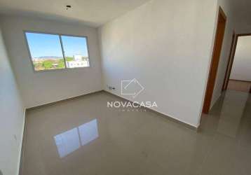 Apartamento com 2 dormitórios à venda, 47 m² por r$ 290.000,00 - planalto - belo horizonte/mg