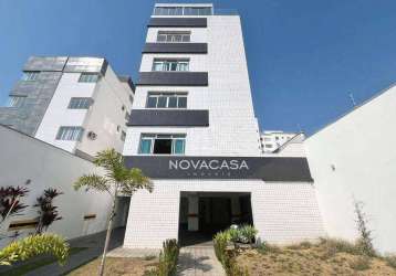 Apartamento com 3 dormitórios para alugar, 106 m² por r$ 3.005,00/mês - santa branca - belo horizonte/mg