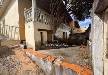 Casa com 3 dormitórios à venda, 197 m² por r$ 430.000,00 - europa - belo horizonte/mg