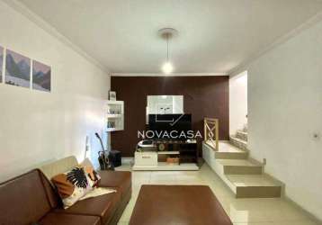 Casa em lote 240m² à venda por r$ 325.600 - belo vale - ribeirão das neves/mg