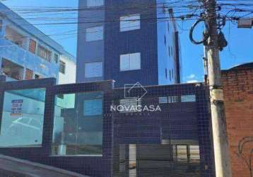 Cobertura com 2 dormitórios à venda, 120 m² por r$ 750.000 - padre eustáquio - belo horizonte/mg