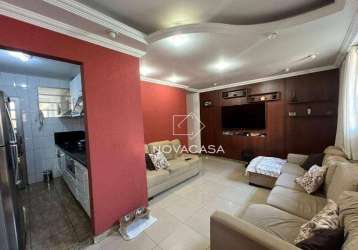 Casa com 3 dormitórios à venda, 98 m² por r$ 700.000,00 - são pedro (venda nova) - belo horizonte/mg