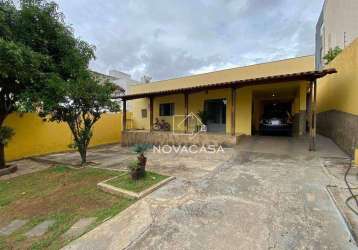 Casa linear com 3 dormitórios à venda, 201 m² por r$ 790.000 - mantiqueira - belo horizonte/mg