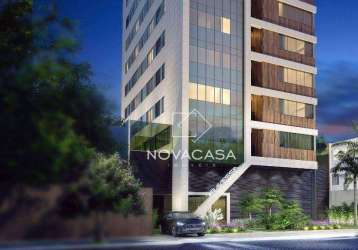 Apartamento com 2 dormitórios à venda, 64 m² por r$ 990.000,00 - funcionários - belo horizonte/mg