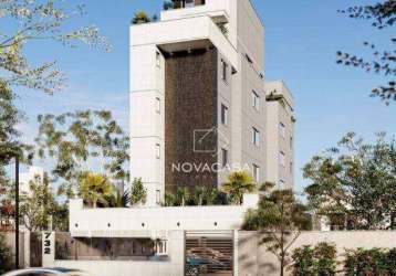 Apartamento com 2 dormitórios à venda, 63 m² por r$ 780.000 - são pedro - belo horizonte/mg