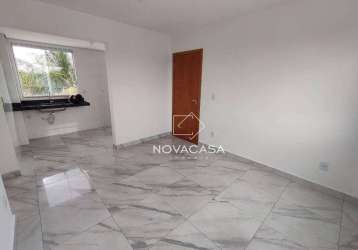 Apartamento com 2 dormitórios à venda, 44 m² por r$ 239.000,00 - copacabana - belo horizonte/mg