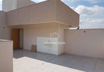 Cobertura com 2 dormitórios à venda, 94 m² por r$ 295.000,00 - jardim vitória - belo horizonte/mg