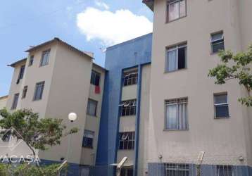 Apartamento com 2 dormitórios à venda, 48 m² por r$ 150.000,00 - copacabana - belo horizonte/mg