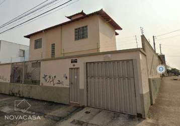 Casa com 3 dormitórios à venda, 125 m² por r$ 750.000,00 - são joão batista - belo horizonte/mg