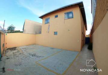 Casa à venda, 75 m² por r$ 295.000,00 - jardim dos comerciários (venda nova) - belo horizonte/mg