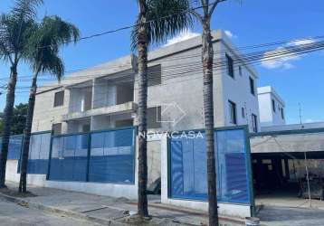 Apartamento com 3 dormitórios à venda, 100 m² por r$ 495.000,00 - trevo - belo horizonte/mg