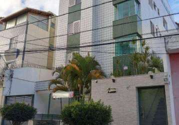 Cobertura à venda, 182 m² por r$ 598.000,00 - itapoã - belo horizonte/mg