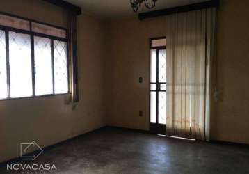 Casa com 3 dormitórios à venda, 196 m² por r$ 650.000,00 - araguaia - belo horizonte/mg