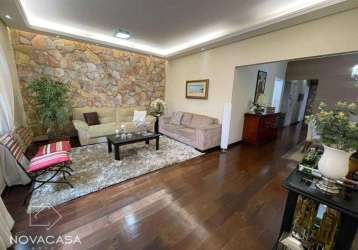 Casa com 4 dormitórios à venda, 257 m² por r$ 1.300.000,00 - planalto - belo horizonte/mg