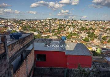 Casa com 3 dormitórios à venda, 172 m² por r$ 450.000,00 - céu azul - belo horizonte/mg