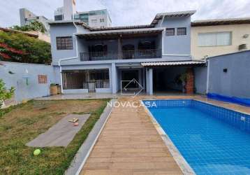 Casa à venda, 339 m² por r$ 1.399.000,00 - itapoã - belo horizonte/mg