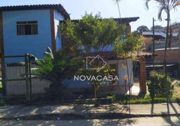 Casa com 1 dormitório à venda, 246 m² por r$ 750.000,00 - trevo - belo horizonte/mg