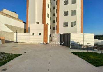 Apartamento com 3 dormitórios à venda, 55 m² por r$ 230.000,00 - bela vista - vespasiano/mg