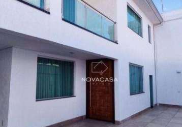 Casa com 4 dormitórios à venda, 160 m² por r$ 980.000,00 - santa mônica - belo horizonte/mg