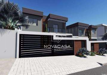 Casa à venda, 70 m² por r$ 550.000,00 - novo centro - santa luzia/mg