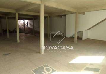 Loja à venda, 300 m² por r$ 600.000,00 - heliópolis - belo horizonte/mg