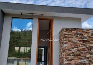 Casa com 4 dormitórios à venda, 272 m² por r$ 2.250.000,00 - centro - lagoa santa/mg