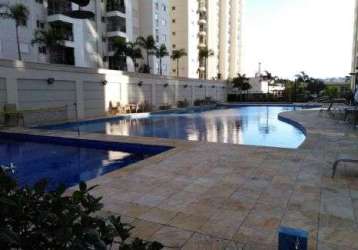 Apartamento condominio club com 81 m2.s.b.c.