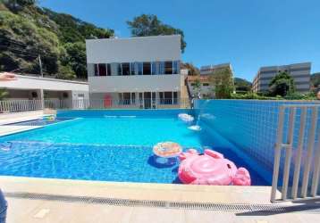 Apartamento para venda em teresópolis, cascata do imbuí, 2 dormitórios, 1 banheiro, 1 vaga