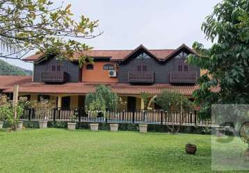 Casa para locação em guapimirim, cantagalo, 7 dormitórios, 2 suítes, 4 banheiros, 4 vagas